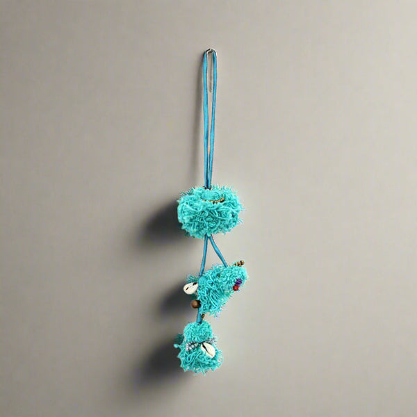 Dulce Multicolor Boho Tassel Zipper Pull | Handmade in Thailand