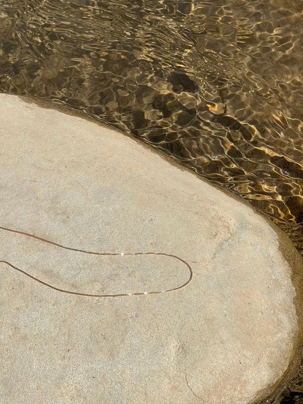 Box Chain Necklace