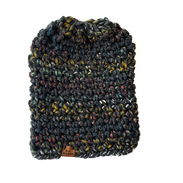 Crochet Simple Slouch Hat | Bedrock Slouchy Beanie