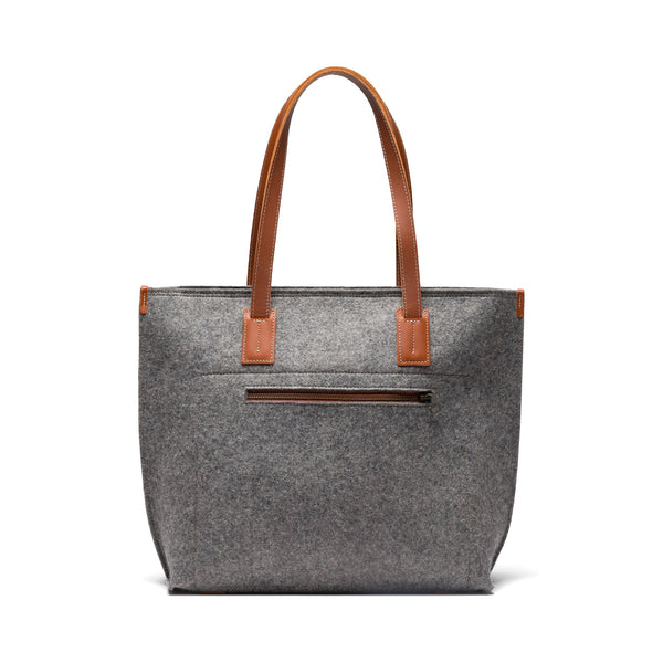 Kyrgies Handmade Wool Tote