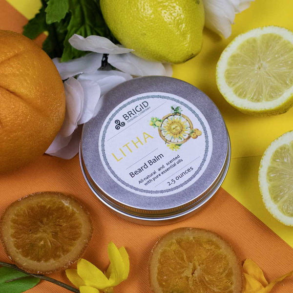 Litha Natural Beard Balm