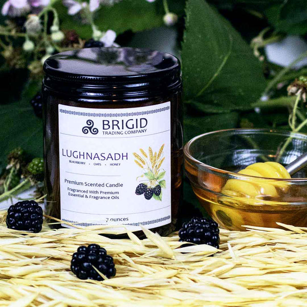 Lughnasadh Soy Wax Candle