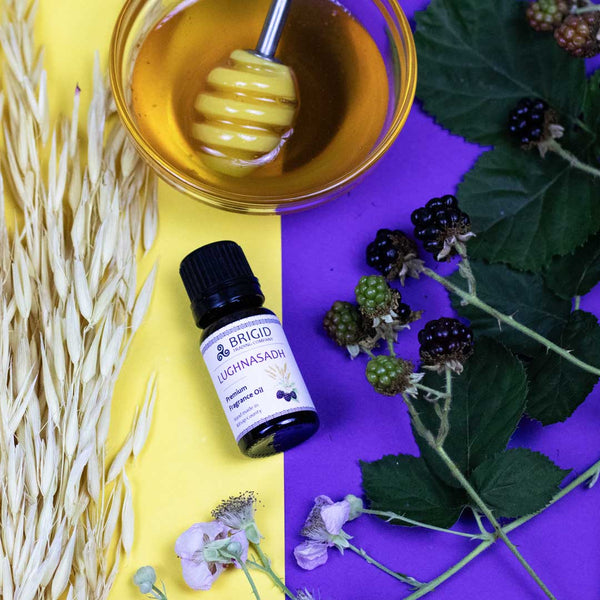 Diffuser Oil Blends - Lughnasadh Scent, Celtic Wheel of the Year Collection