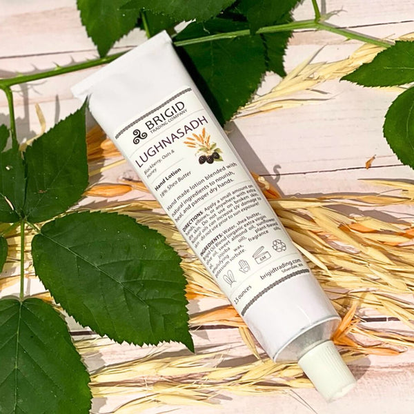 Lughnasadh / Lammas Hand Lotion - Made with Real Oils and Butters