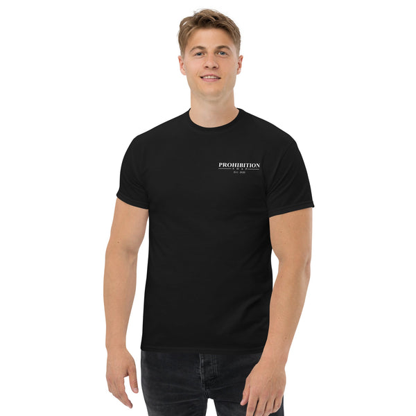 Men's Classic Prohibition Soap Logo T-Shirt