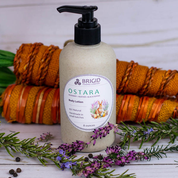 Ostara Natural Body Lotion