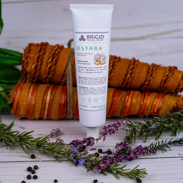 Ostara Natural Hand Lotion - Wheel of the Year Collection