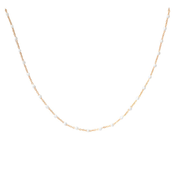 Enamel Beaded Chain