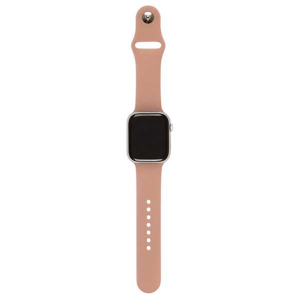 Pink Python Apple Watch Band