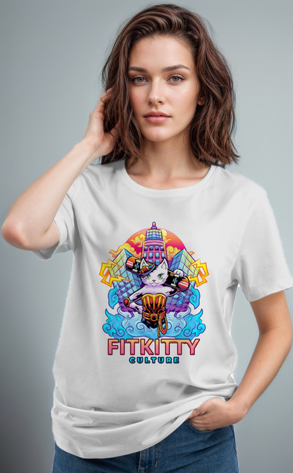 Fitkitty Baddie Kitty T-Shirt