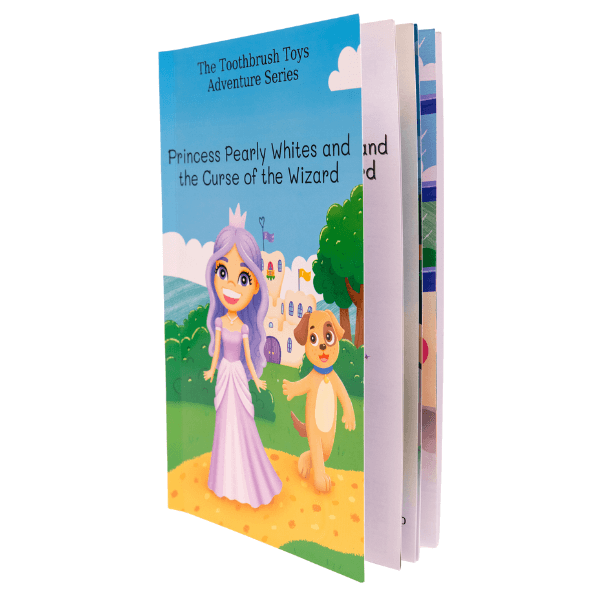 Storybook: Princess Pearly Whites and the Curse of the Wizard