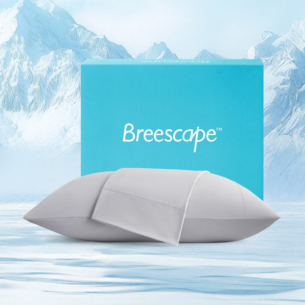 Breescape Cooling Pillowcases