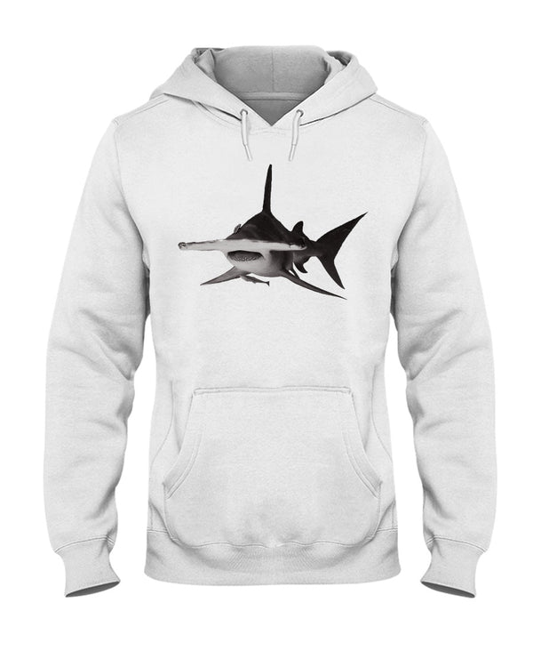 Hammerhead Hoodie, Moss Appare, The Great Hammerhead Shark Design Unisex Hoodie