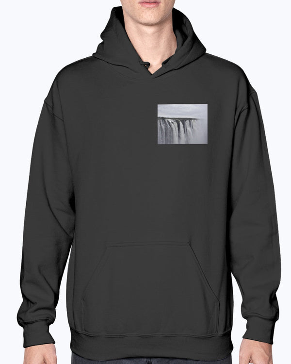 Smoke that Thunders, Victoria Falls, Moss Apparel, Unisex Hoodie