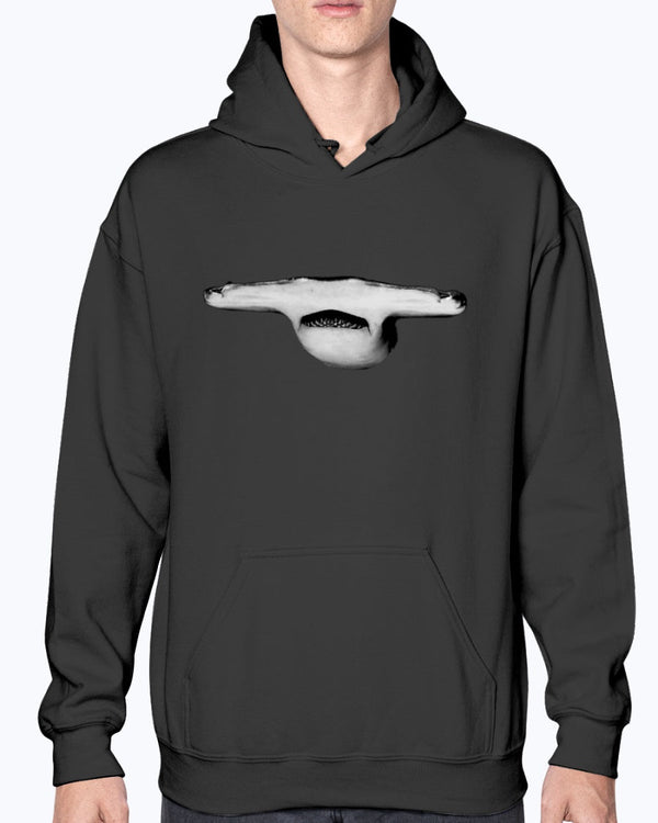 Hammerhead Jaws, Moss Apparel, Shark, Hoodie