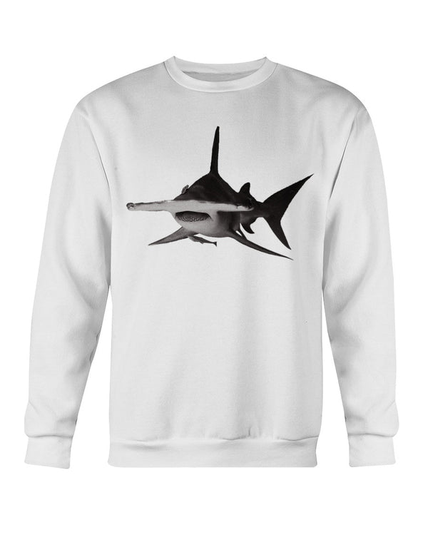 Hammerhead Shark, Moss Apparel, Unisex Crewneck Sweatshirt