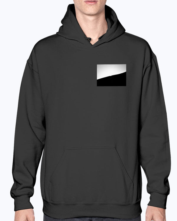 Desert Eclipse, Sand Dunes, Moss Apparel, Unisex Hoodie