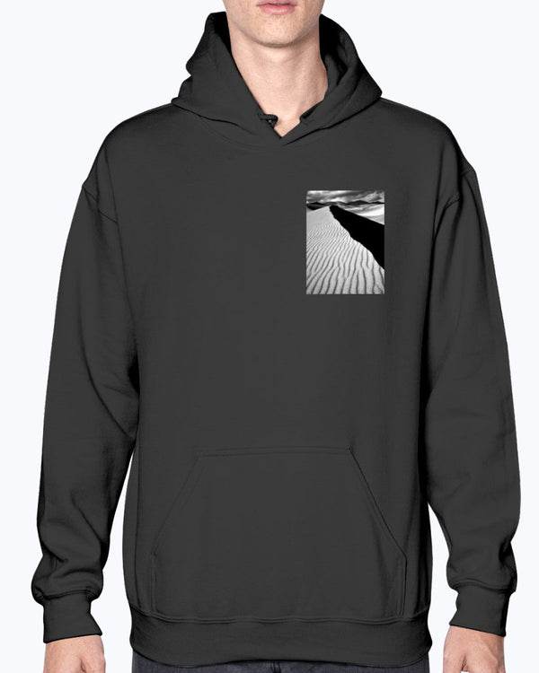 Death Valley National Park Landscape Sunset, Moss Apparel, Unisex Hoodie