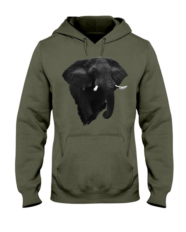 Elephant's Stand, Moss Apparel, Unisex Hoodie