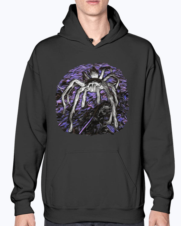 Tarantula, Moss Apparel, Unisex Hoodie