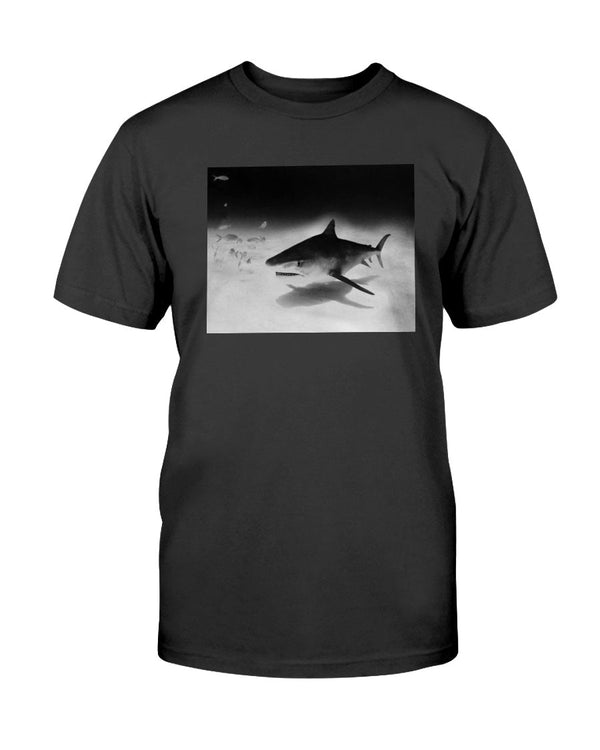 Tiger Shark Approach, Bimini Shark Labs, Moss Apparel, Cotton T-Shirt