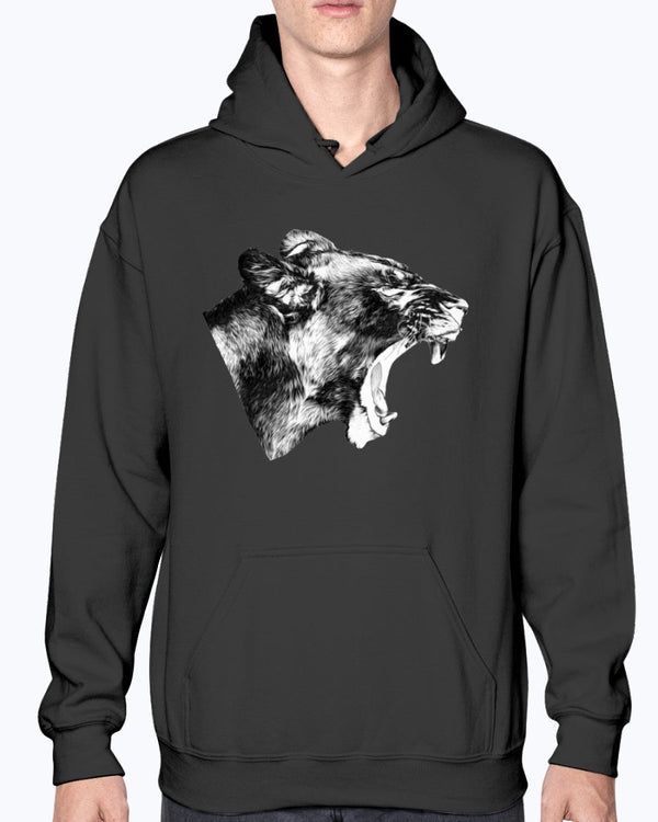 Roaring Lioness', Moss Apparel Hoodie