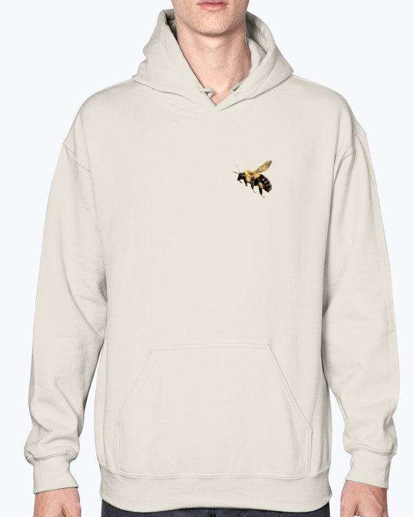 Bee and Butterfly Habitat Fund, Moss Apparel  Hoodie