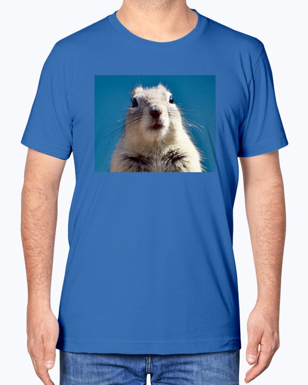 Frazzled and Surprised, Wildlife Clothing, Eco-Friendly Fashion, Moss Apparel, Unisex T-Shirt