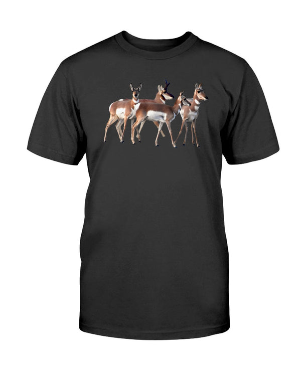 Pronghorn Huddle, Moss Apparel, T-Shirt
