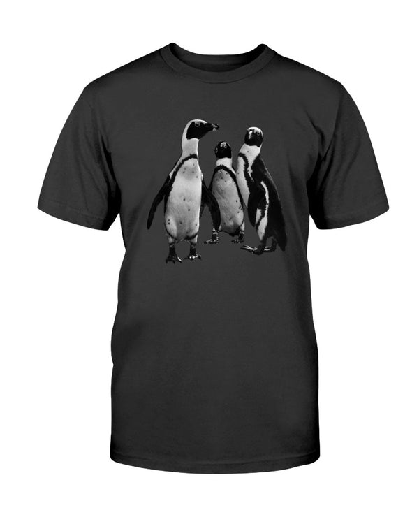 Penguin Huddle, Wildlife Conservation, Moss Apparel, Unisex T-Shirt