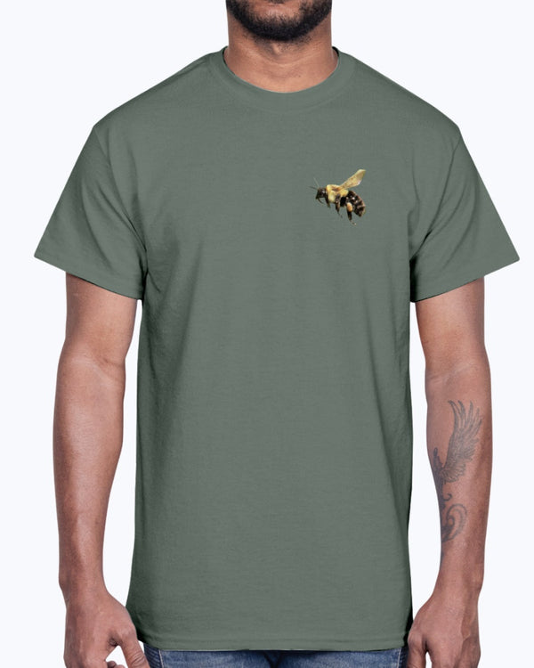 Bee and Butterfly Habitat Fund, Moss Apparel Ultra Cotton T-Shirt
