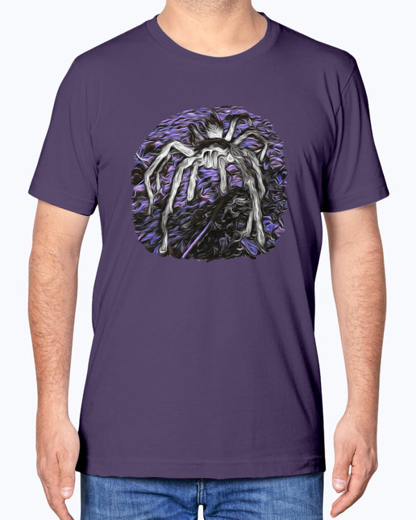 Tarantula, Spider Fan, Wild Clothing, Eco-Friendly Fashion, Moss Apparel, Unisex T-Shirt