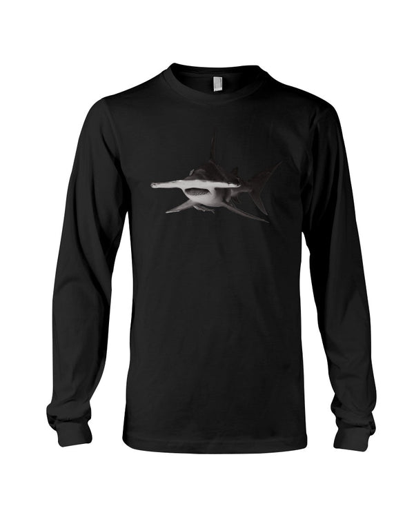 Hammerhead Shark, Shark Conservation, Moss Apparel, Unisex Long Sleeve T-Shirt