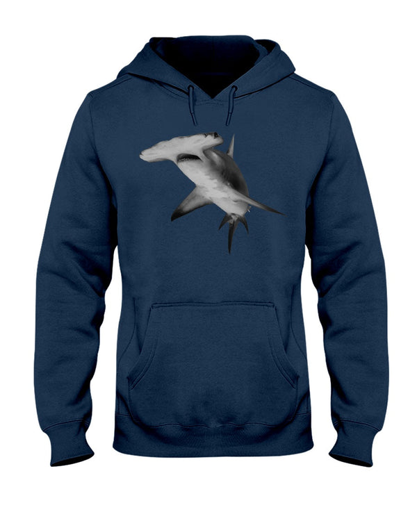 Great Hammerhead, Moss Apparel, Unisex Hoodie - Ocean Lover Hoodie