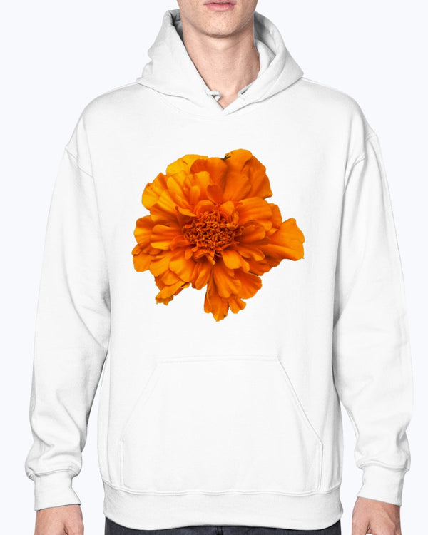 Carnation Flower Floral, Flower, Moss Apparel, Unisex Hoodie