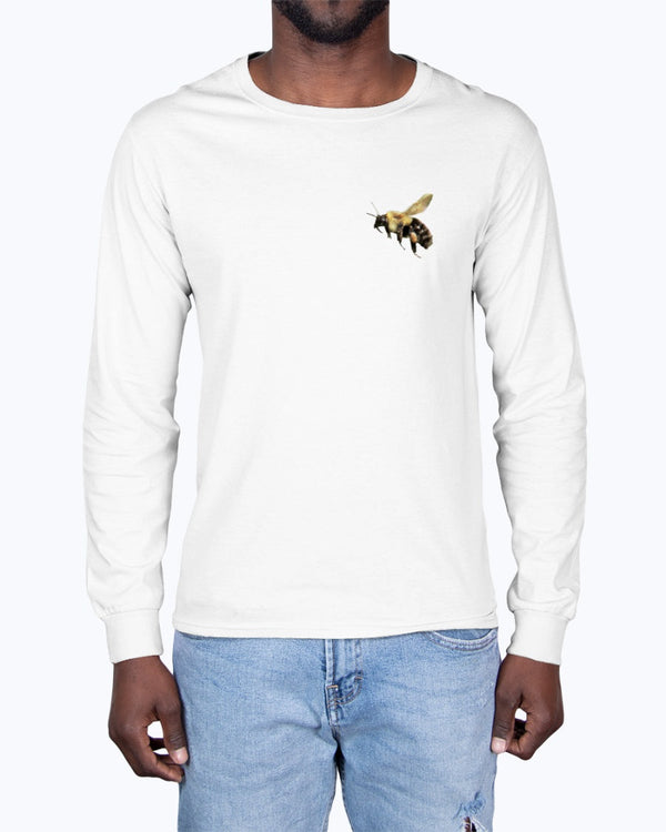 Bee and Butterfly Habitat Fund, Moss Apparel  Long Sleeve T-Shirt