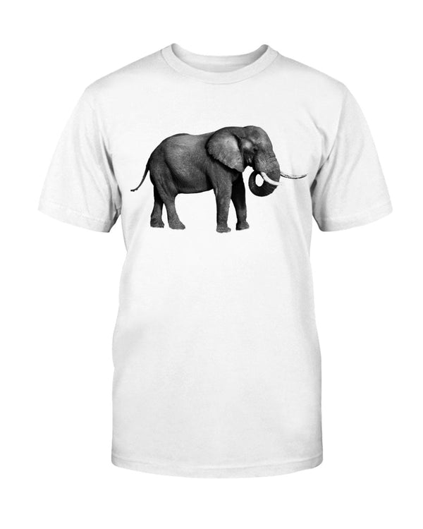 Grazing African Elephant, African Elephant, Elephant lovers, wildlife fans, Moss Apparel, Unisex T-Shirt