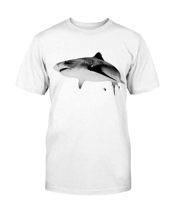 Joker the 12 ft Tiger Shark, Shark Fans, Ocean Lovers, Moss Apparel, Unisex T-Shirt