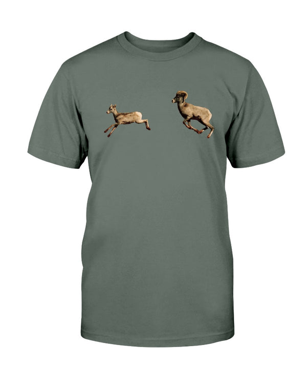Bighorn Sheep Fun, Wyldlife for Tomorrow, Moss Apparel, T-Shirt