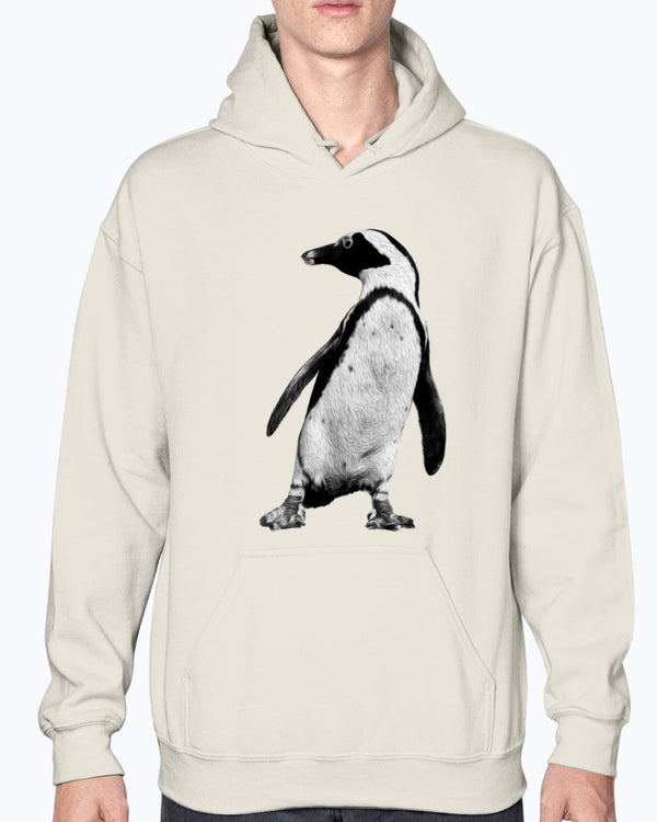 Dancing Penguin, Moss Apparel, Unisex Hoodie