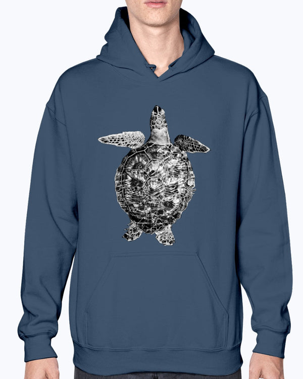 Sea Turtle, Moss Apparel, Sarasota Florida, Unisex Hoodie