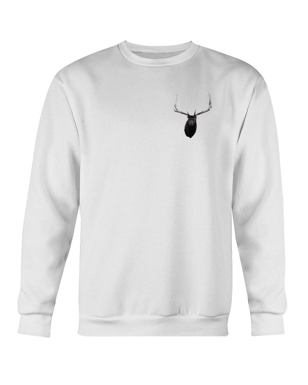 Elk, Wyldlife for Tomorrow, Moss Apparel, Crewneck Sweatshirt