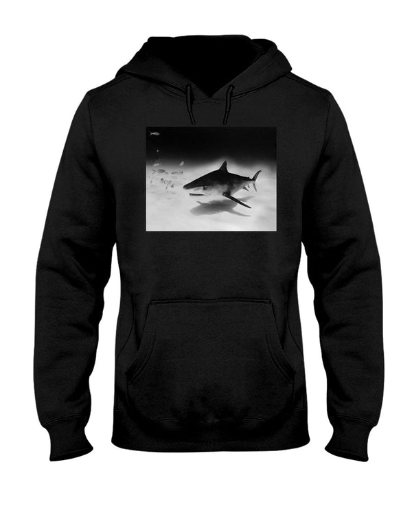 Tiger Shark Approach, Bimini Shark Labs, Moss Apparel, Hoodie