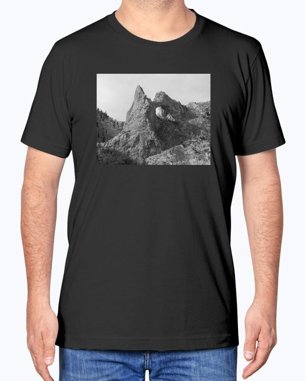 Great Basin Arch, National Park, Landscape, Moss Apparel, Unisex T-Shirt