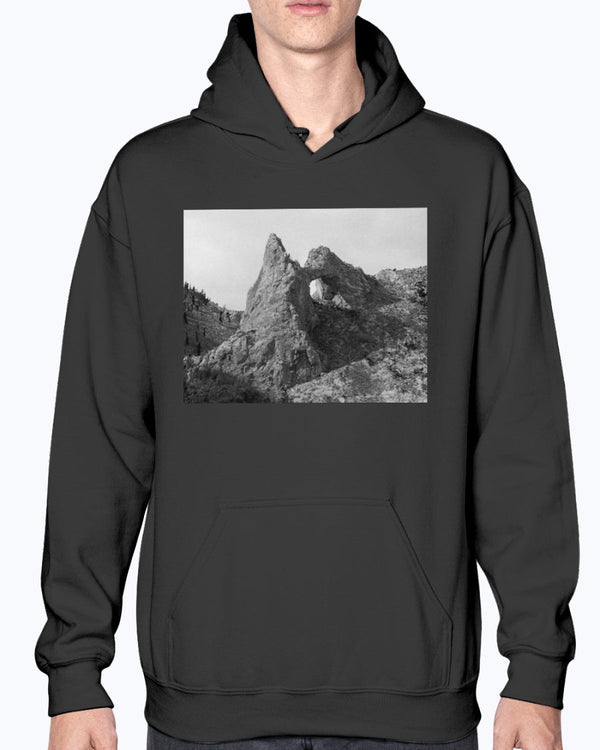 Great Basin Arch, Moss Apparel, Unisex Hoodie