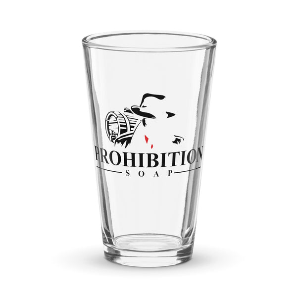 Prohibition Soap Shaker Pint Glass