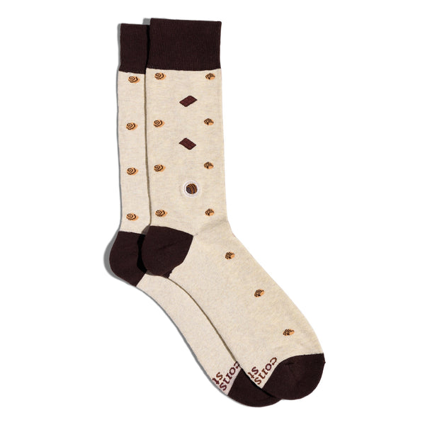 Socks that Provide Meals