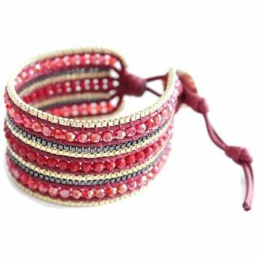 Sol Glass Beaded Bracelet - Thailand