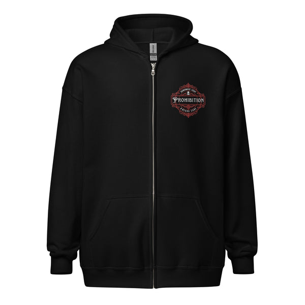 Embroidered Heavy Blend Zip Hoodie