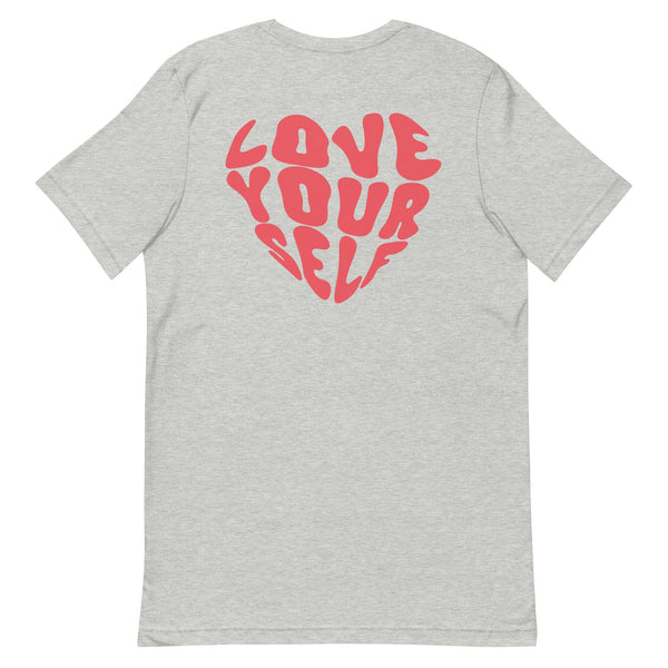 Love Yourself Heart Classic Tee